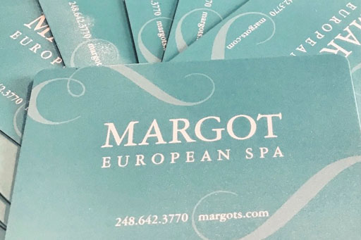 Margot European Spa Gift Cards