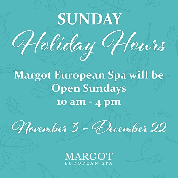 Open Sundays to Dec 22