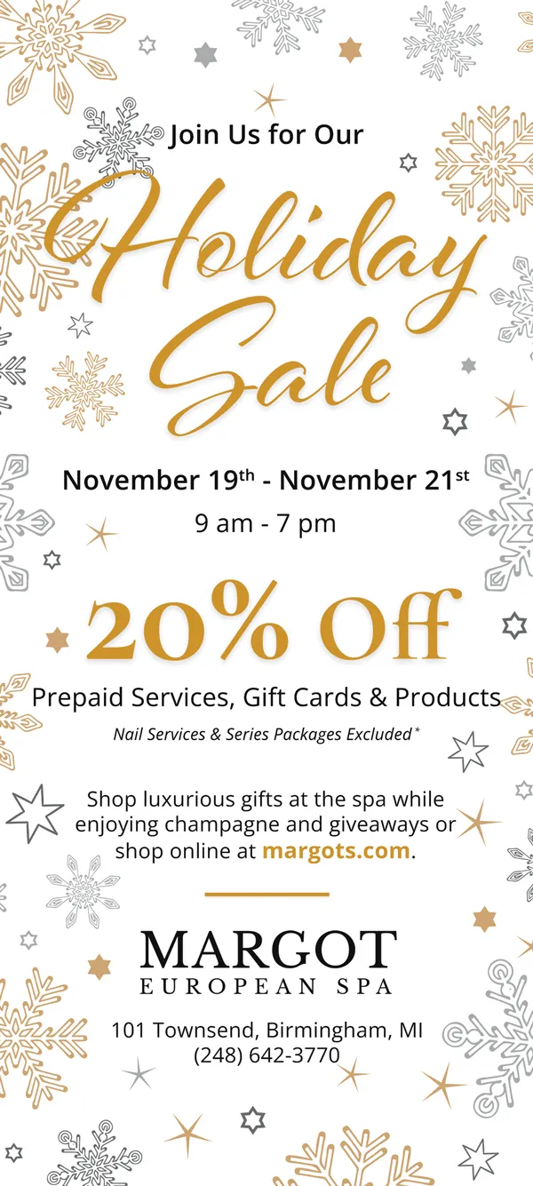 Holiday Sale 2024