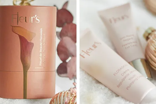 Floraskin Mother's Day Gift Box fleurs mothers day special free water bottle